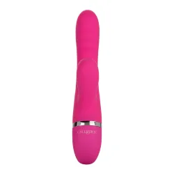 Vibratore rabbit + succhia clitoride fucsia Vibratore rabbit + succhia clitoride fucsia