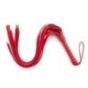 Frusta a frange Squash rossa 45 cm Frusta a frange Squash rossa 45 cm