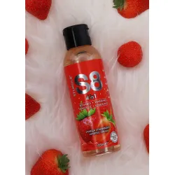 Lubrificante acqua 4 in 1 fragola 125 ml Lubrificante acqua 4 in 1 fragola 125 ml