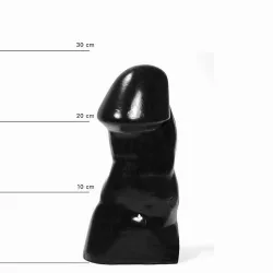 Dildo maxi nero 25 cm All Black Dildo maxi nero 25 cm All Black