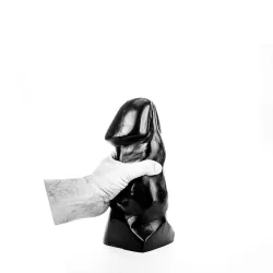 Dildo maxi nero 25 cm All Black Dildo maxi nero 25 cm All Black