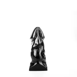 Dildo maxi nero 25 cm All Black Dildo maxi nero 25 cm All Black