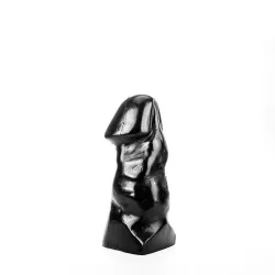 Dildo maxi nero 25 cm All Black Dildo maxi nero 25 cm All Black