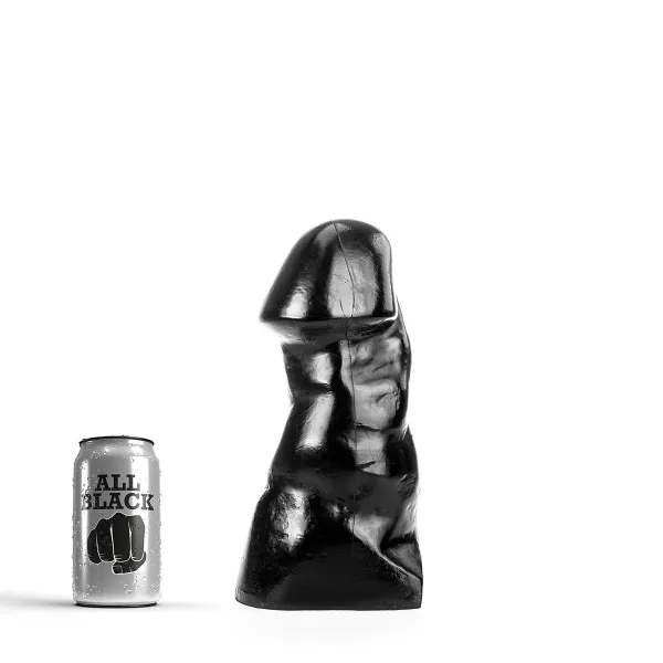 Dildo maxi nero 25 cm All Black