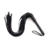 Frusta a frange Squash nera 45 cm Frusta a frange Squash nera 45 cm