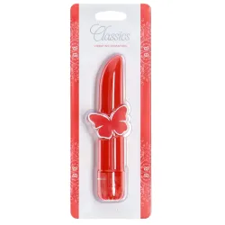 Vibratore classico mini rosso Vibratore classico mini rosso