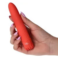 Vibratore classico mini rosso