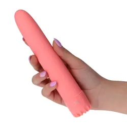 Vibratore classico Honey Large Rosa Vibratore classico Honey Large Rosa