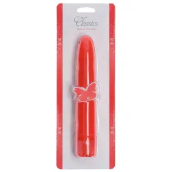 Vibratore classico Honey Large rosso Vibratore classico Honey Large rosso