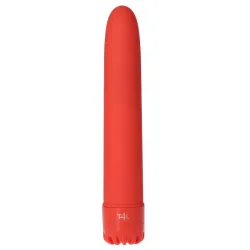 Vibratore classico Honey Large rosso Vibratore classico Honey Large rosso