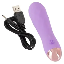 Stimolatore vaginale silicone lilla Cuties Stimolatore vaginale silicone lilla Cuties