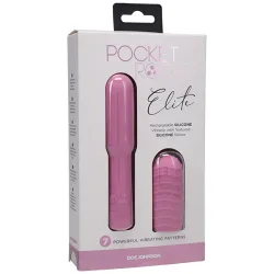 Vibratore Pocket Rocket Elite rosa Vibratore Pocket Rocket Elite rosa