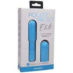 Vibratore Pocket Rocket Elite blu Vibratore Pocket Rocket Elite blu