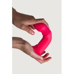 Dildo vibrante Silexpan Hitsens 2 vibe fucsia Dildo vibrante Silexpan Hitsens 2 vibe fucsia