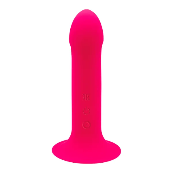 Dildo vibrante Silexpan Hitsens 2 vibe fucsia