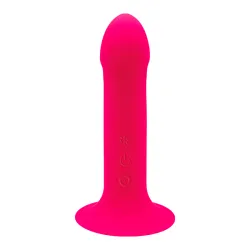 Dildo vibrante Silexpan Hitsens 2 vibe fucsia Dildo vibrante Silexpan Hitsens 2 vibe fucsia