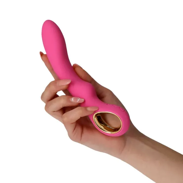 Vibratore per punto G rosa Small