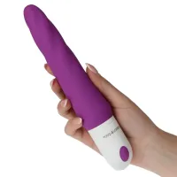 Vibratore design Unicorn Vibe viola