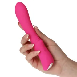 Vibratore vaginale Elys Convex rosa 18 cm