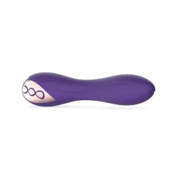 Vibratore per punto G flessibile viola Vibratore per punto G flessibile viola