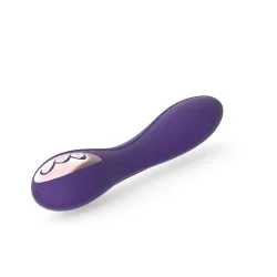 Vibratore per punto G flessibile viola Vibratore per punto G flessibile viola