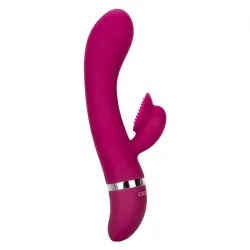 Vibratore rabbit e stimola clitoride fucsia Vibratore rabbit e stimola clitoride fucsia