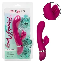 Vibratore rabbit e stimola clitoride fucsia Vibratore rabbit e stimola clitoride fucsia