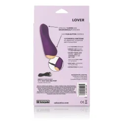 Stimolatore vaginale curvo in silicone viola Stimolatore vaginale curvo in silicone viola