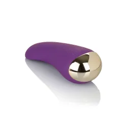 Stimolatore vaginale curvo in silicone viola Stimolatore vaginale curvo in silicone viola