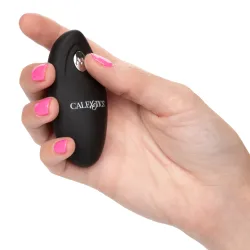 Vibratore bullet silicone telecomandato nero Vibratore bullet silicone telecomandato nero