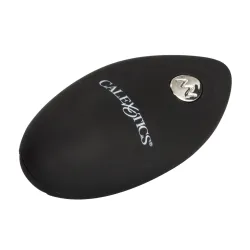Vibratore bullet silicone telecomandato nero Vibratore bullet silicone telecomandato nero
