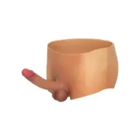 Boxer FTM con pene realistico 18 cm