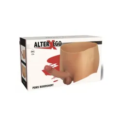 Boxer con pene 18 cm Alter Ego Hidden Desire Boxer con pene 18 cm Alter Ego Hidden Desire