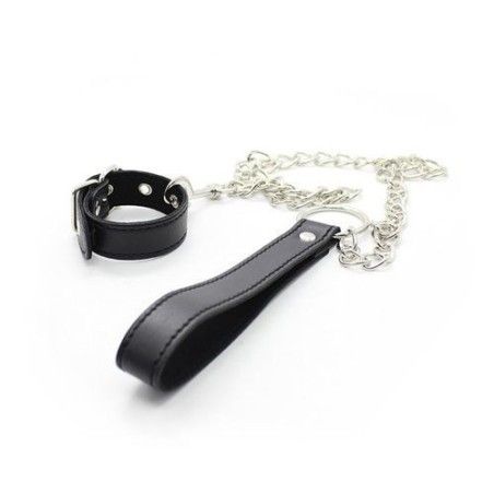 Bracciale con guinzaglio BDSM