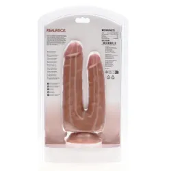 Dildo doppio 12,7/15,2 cm mulatto Dildo doppio 12,7/15,2 cm mulatto