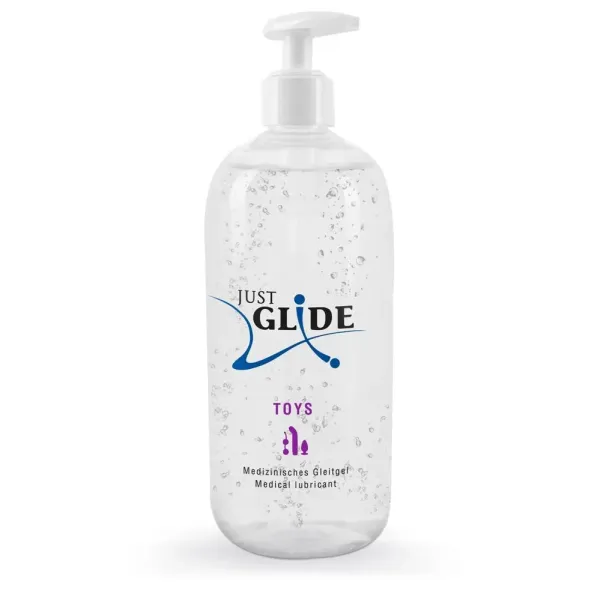 Lubrificante per sex toys just glide 500 ml