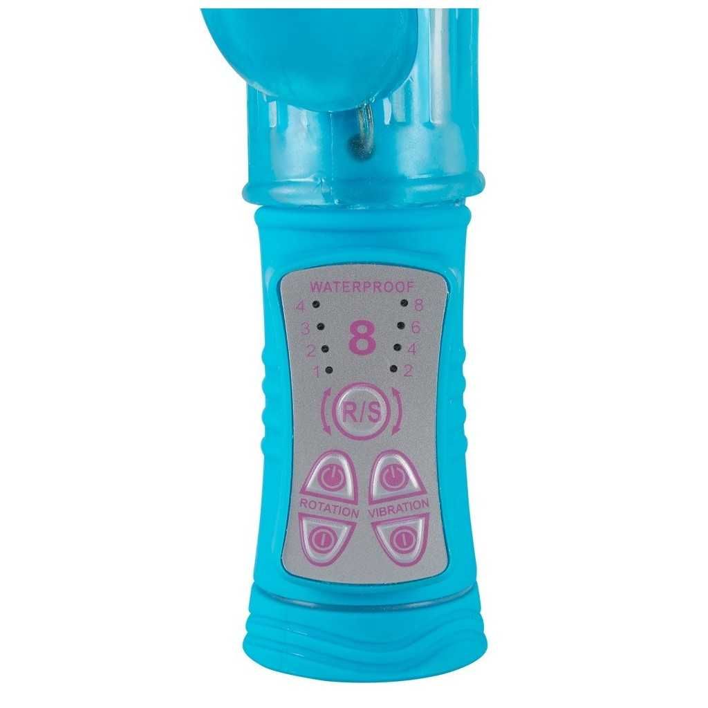 Vibratore Rabbit Blue Sugar Babe