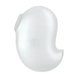 Succhia clitoride Cutie Ghost Bianco Succhia clitoride Cutie Ghost Bianco