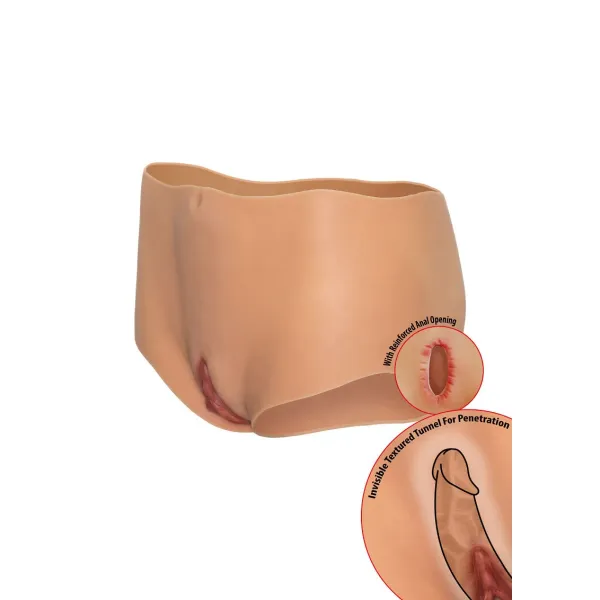 Packer slip Vagina e Ano Hidden Desire