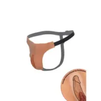 Packer MTF Tanga con Vagina Realistica