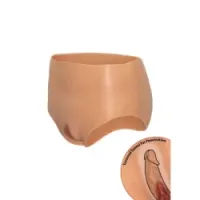 Packer MTF con Vagina Realistica Vita Alta