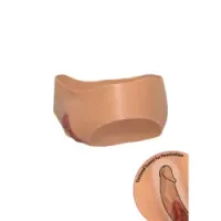 Packer MTF con Vagina Realistica Vita Bassa