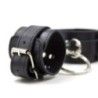Set costrittivo bondage croce ecopelle nero Set costrittivo bondage croce ecopelle nero
