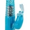 Vibratore Rabbit Blue Sugar Babe Vibratore Rabbit Blue Sugar Babe
