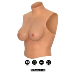 Seno Indossabile busto coppa E Hidden Desire Seno Indossabile busto coppa E Hidden Desire