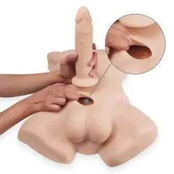 Petto maschile con fallo realistico APOLLO L Petto maschile con fallo realistico APOLLO L
