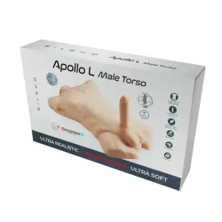 Petto maschile con fallo realistico APOLLO L Petto maschile con fallo realistico APOLLO L