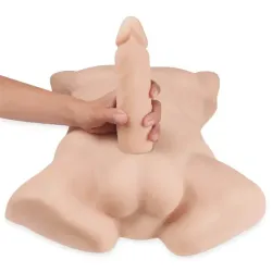 Petto maschile con fallo realistico APOLLO L Petto maschile con fallo realistico APOLLO L