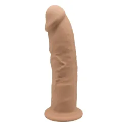 Dildo realistico ventosa SILEXD caram 22.8 cm Dildo realistico ventosa SILEXD caram 22.8 cm