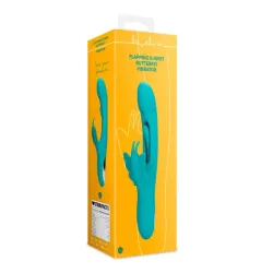 Vibratore rabbit butterfly G-Spot verde acqua Vibratore rabbit butterfly G-Spot verde acqua